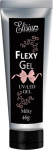 Vormitav k&uuml;&uuml;negeel Elisium Nail Extension Gel, milky, 65 g