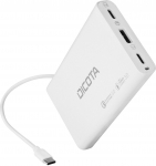 Akupank Dicota D32056, 65 W, valge v.