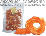 Koeramaius Magnum Cod Rings With Chicken, kanaliha/tursk, 0.25 kg