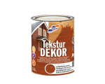 Puidu immutusvahend Rilak Teksturdekor, punakaspruun v., 0.9 l