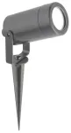 &Uuml;hendatav v&auml;lisvalgusti Searchlight Spikey, 10W, GU10, IP54, must v., 32 cm x 32 cm