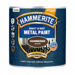 Emailv&auml;rv, korrosioonivastane metallkonstruktsioonidele Hammerite Hammered, l&auml;ikiv, 2.5 l, pruun