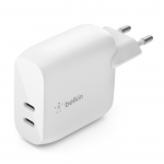 Telefoni laadija Belkin, USB-C, 6.5 cm, valge v., 40 W