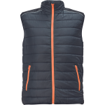 Vest meeste Cerva Max Vivo Light, must v./oranž v., XXXXL suurus