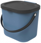 Sorteerimiskast Rotho BIO Albula, 6 l, sinine v.
