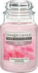K&uuml;&uuml;nal, l&otilde;hna Yankee Candle Home Inspiration Fairy Floss, 90 - 120 h, 538 g, roosa v.