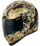 Mootorratta kiiver Icon GUARDIAN GD AIRFORM, S (55-56 cm), kuldne/must