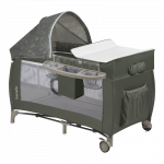 Reisivoodi Lionelo Sven Plus 127 x 71 cm, oliiv v.