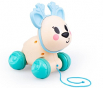 T&otilde;mmatav m&auml;nguasi, hirved Dumel, helesinine v./pruunikas v.