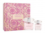 Tualettvesi, komplekt Versace Bright Crystal, 2 tk