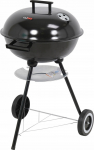 Reisi/pikniku grill Lund, must v./kroom v., 45 cm