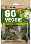 Koeramaius Flamingo, &otilde;un Go Veggie Apple, 0.12 kg, 4 tk
