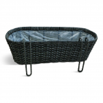 R&otilde;dukast Domoletti 53000011109, plastik, pruun