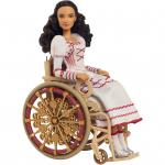 Nukk Mattel Wicked Nessarose, 30 cm, mitmev&auml;rviline