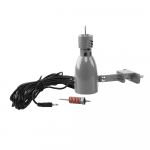 Vihmaandur Bradas White Line, plastik, hall