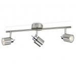 Valgusti kohtvalgusti Philips Meranti 915005222301, GU10, 3 x 35 W, kroom v.