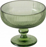 J&auml;&auml;tisepokaal Boltze Rigano, 250 ml, &Oslash; 12 cm, roheline v., klaas