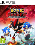PlayStation 5 (PS5) m&auml;ng Sega Sonic X Shadow Generations