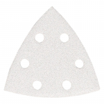 Kolmnurksete perforeeritud taldade komplekt Makita BO4565 K100, 100, 9.4 cm x 9.4 cm, 10 tk