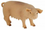 M&auml;ngukujuke, siga Bullyland Sow, 10.2 cm, roosa