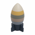Haridusp&uuml;ramiid Babys Only Rocket, 14 cm, mitmev&auml;rviline, 6 tk