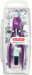 Sirkel Herlitz My.pen, mint/violetne