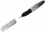 T&auml;itesulepea Pelikan Twist P457 M 826174, vasakuk&auml;elistele/paremak&auml;elistele, valge v./must v.