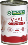 M&auml;rg koeratoit Nature&rsquo;s Protection Puppy, vasikaliha, 0.4 kg