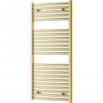 Veek&uuml;tte r&auml;tikuradiator Mexen Helios, kuldne, 60 cm x 120 cm, 521 W