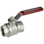 Ventiil Giacomini R850X026, kuul, 1/4"