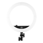 R&otilde;ngaslamp Yongnuo YN408, 38 cm, valge v./must v.