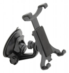 Auto tahvelarvuti hoidik Compass, 7 - 10.1 ", must