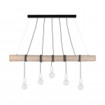 Valgusti lagi Spot-Light Trabo Porcia, E27, 5 x 60 W, valge v.