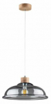 Valgusti rippuv Spot-Light Molde, E27, 1 x 60 W, tamm v.