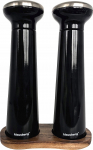 Soola- ja pipraveski Klausberg KB 7705, must, 2 tk