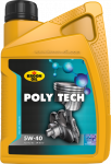Mootori&otilde;li Kroon-Oil Poly Tech 5W - 40, s&uuml;nteetiline, 1 l