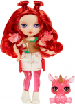 Nukk aksessuaaridega Rainbow High Fantasy Apple, 15 cm, punane v.