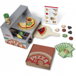 M&auml;nguk&ouml;&ouml;gi tarbed, pizzeria Melissa & Doug Top & Bake, mitmev&auml;rviline