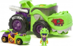 Figuuriga s&otilde;iduk Magic Box T-Racers T Rex, roheline v.