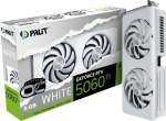 Videokaart Palit GeForce RTX 5060 Ti White OC, 8 GB, GDDR7