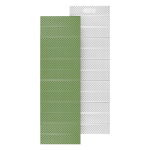 Matkamatt Nils Camp NC17103, roheline v., 195 x 60 cm