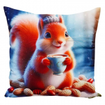 J&otilde;ulu dekoratiivne padjakate JCLA-103, sinine/punane, 40 cm x 40 cm