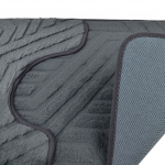 Vannitoamattide komplekt Mondex ZAC, hall, 80 cm x 50 cm