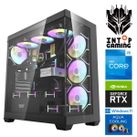 Statsionaarne arvuti Intop i5-14400F, 3 TB, DDR5 64 GB, SSD+HDD 1 TB 2 TB, NVIDIA GeForce RTX 5050 8 GB GDDR6, Windows 11 Home