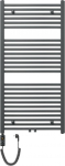 Elektriline r&auml;tikuradiator Mexen Ares, antratsiit, 60 cm x 120 cm, 600 W