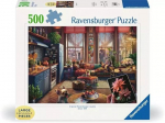 Pusle Ravensburger Cozy Boho Studio, 50 cm x 70 cm, 500 tk, mitmev&auml;rviline