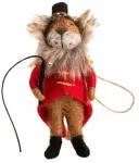J&otilde;ulupuu ehe Homla Petties Circus Lion, pruun v./punane v., pol&uuml;ester