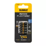 Kruvikeeraja otsikute komplekt Dewalt Flex Torq, PZ1, 25 mm