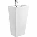 Vannitoa kraanikauss Mexen Liza, keraamiline, 43 cm x 38 cm x 82 cm, valge