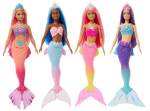 Nukk, merineitsi Mattel Barbie Mermaid HGR08, 29 cm